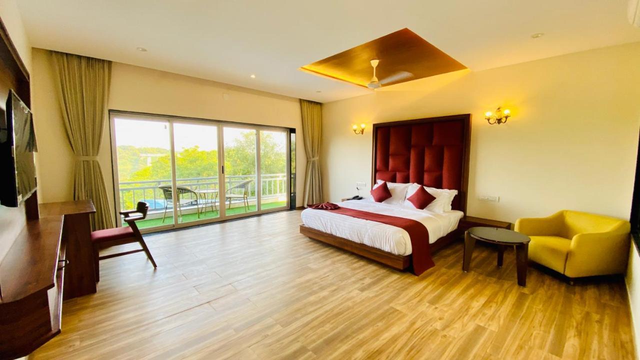 Krishna Riverside Resort Vasad Extérieur photo