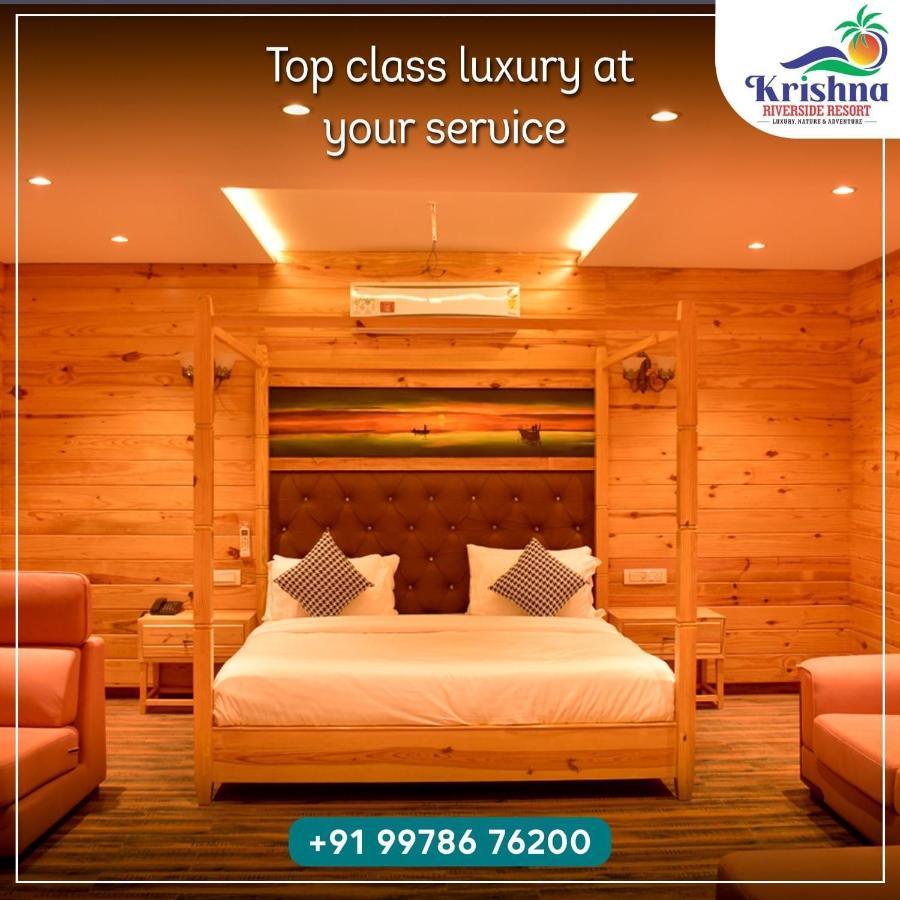 Krishna Riverside Resort Vasad Extérieur photo