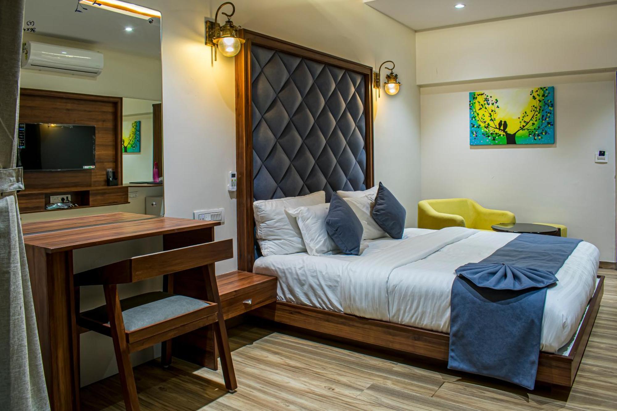 Krishna Riverside Resort Vasad Extérieur photo