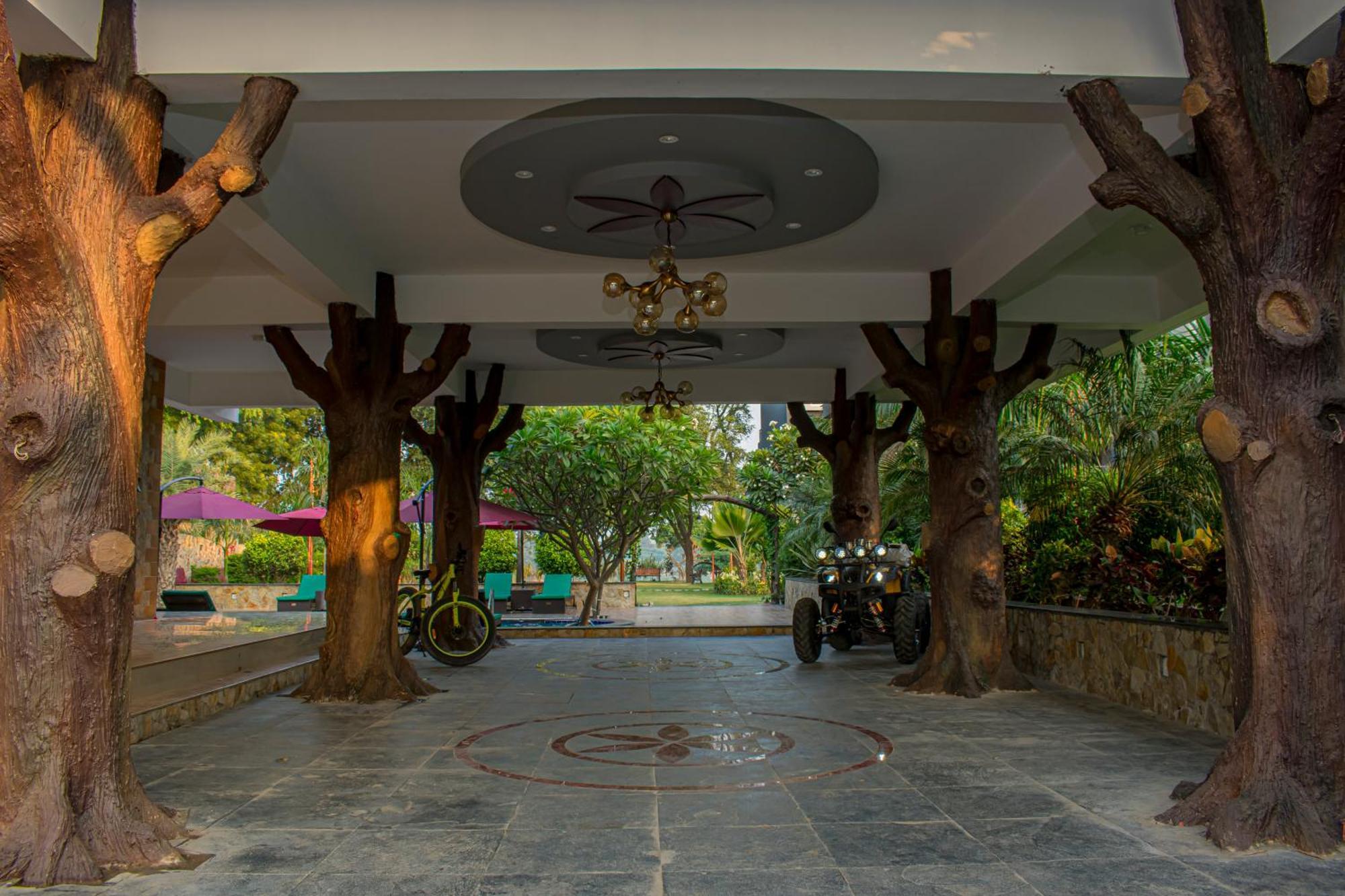 Krishna Riverside Resort Vasad Extérieur photo