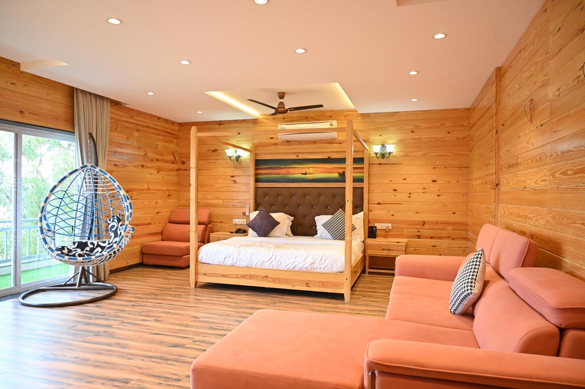Krishna Riverside Resort Vasad Extérieur photo