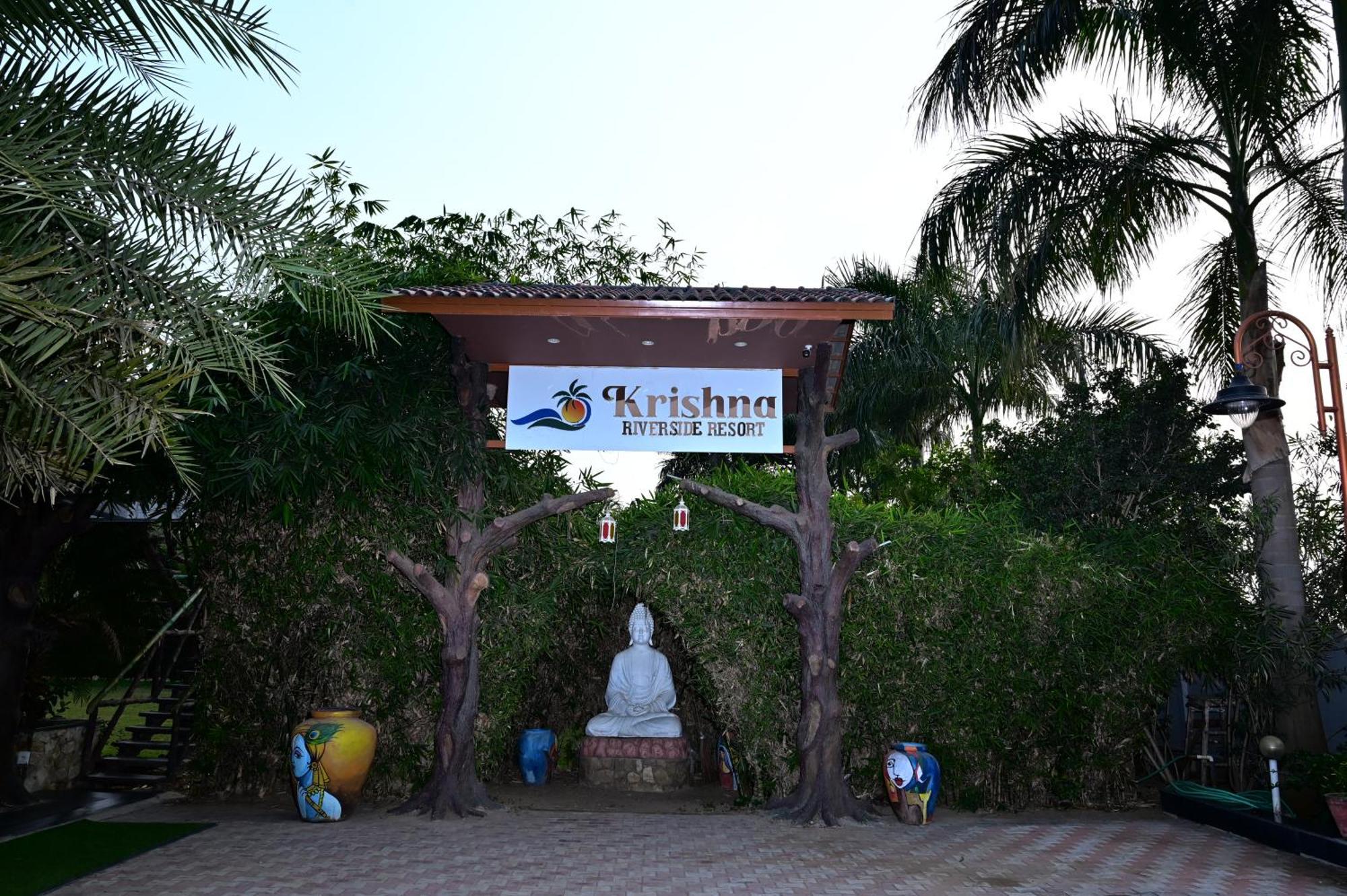 Krishna Riverside Resort Vasad Extérieur photo